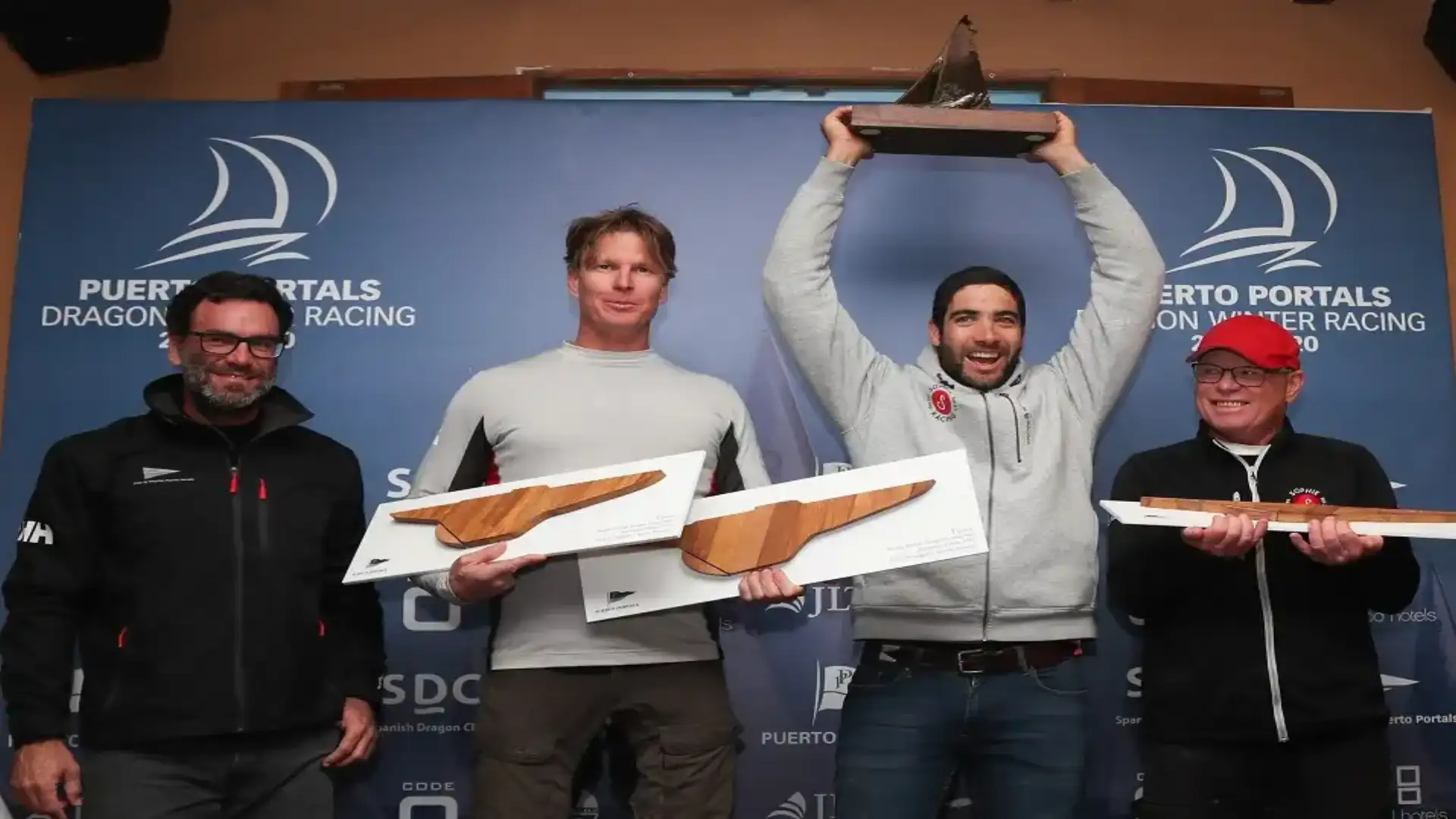 Per il drago svizzero "Sophie Racing" la vittoria nel Grand Prix europeo Port Portals