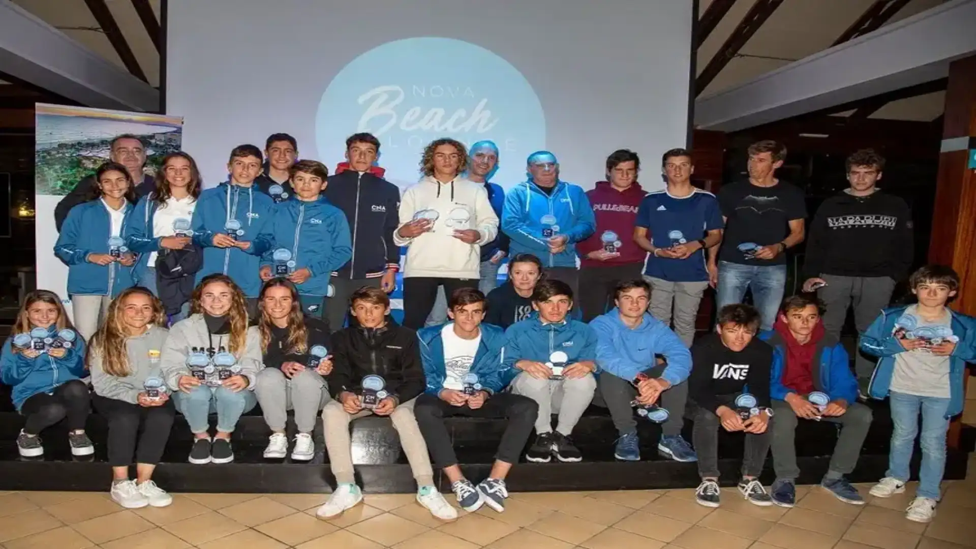 La Beach Lounge si è tenuta con successo a Maiorca con 220 barche a vela