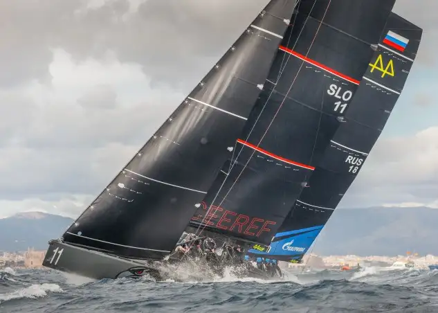 El CEEREF gana la 44Cup en aguas de la bahía de Palma (Foto: Martínez Studio)
