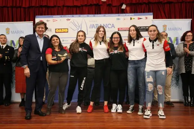 Club de Remo Vigo Mejor Club Femenino