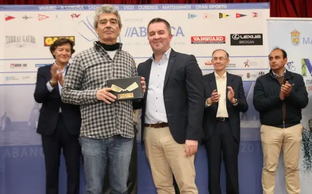Mención especial al coruñés Jose M.Saborido