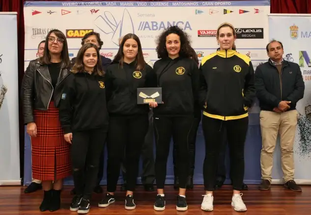 San Felipe-Ferrol Mejor yola femenina 