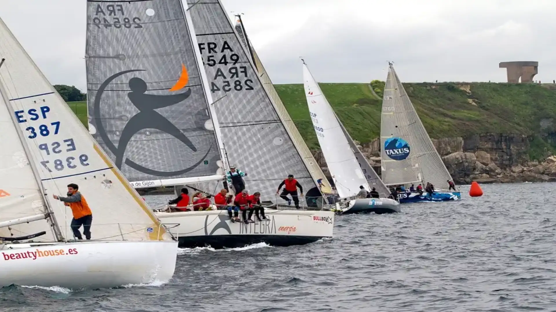 Punto e fine per il Trofeo Autunno di Vela Luce e Pesante nelle acque di Gijón