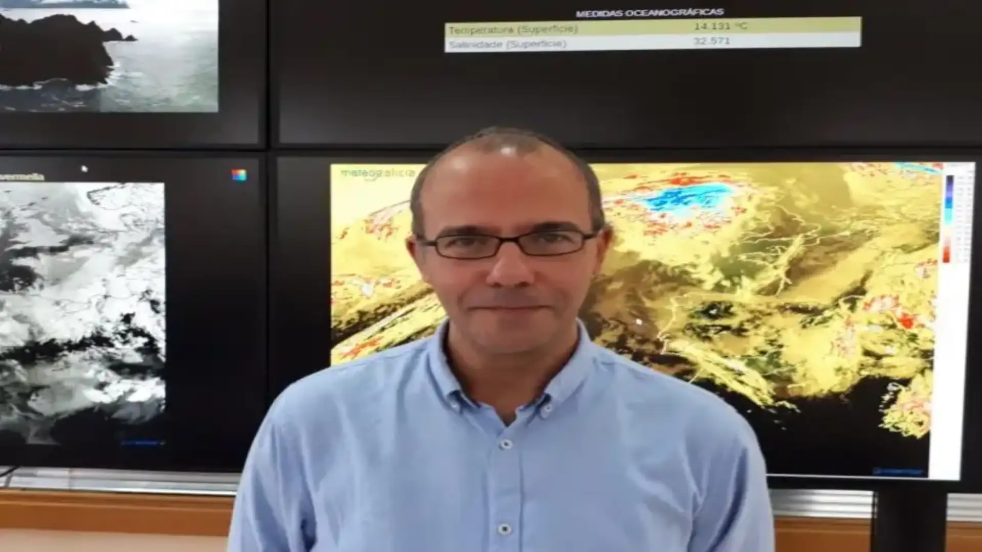 Interessante discorso del meteorologo Juan Taboada al Bouzas Maritime Liceo