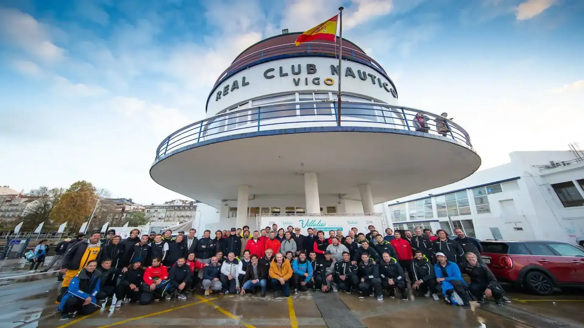 "Marnatura" di Luis Bugallo a Vigo nella serie J70 Villalia