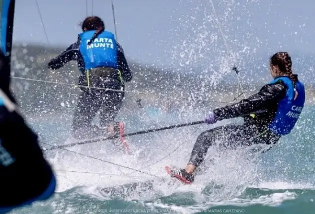 Se cierra el telón del acto previo al Campeonato del Mundo de 49er, 49erFX y Nacra17 con las últimas regatas disputadas del Campeonato de Oceania, donde el #TeamESP finaliza con buen sabor de boca
