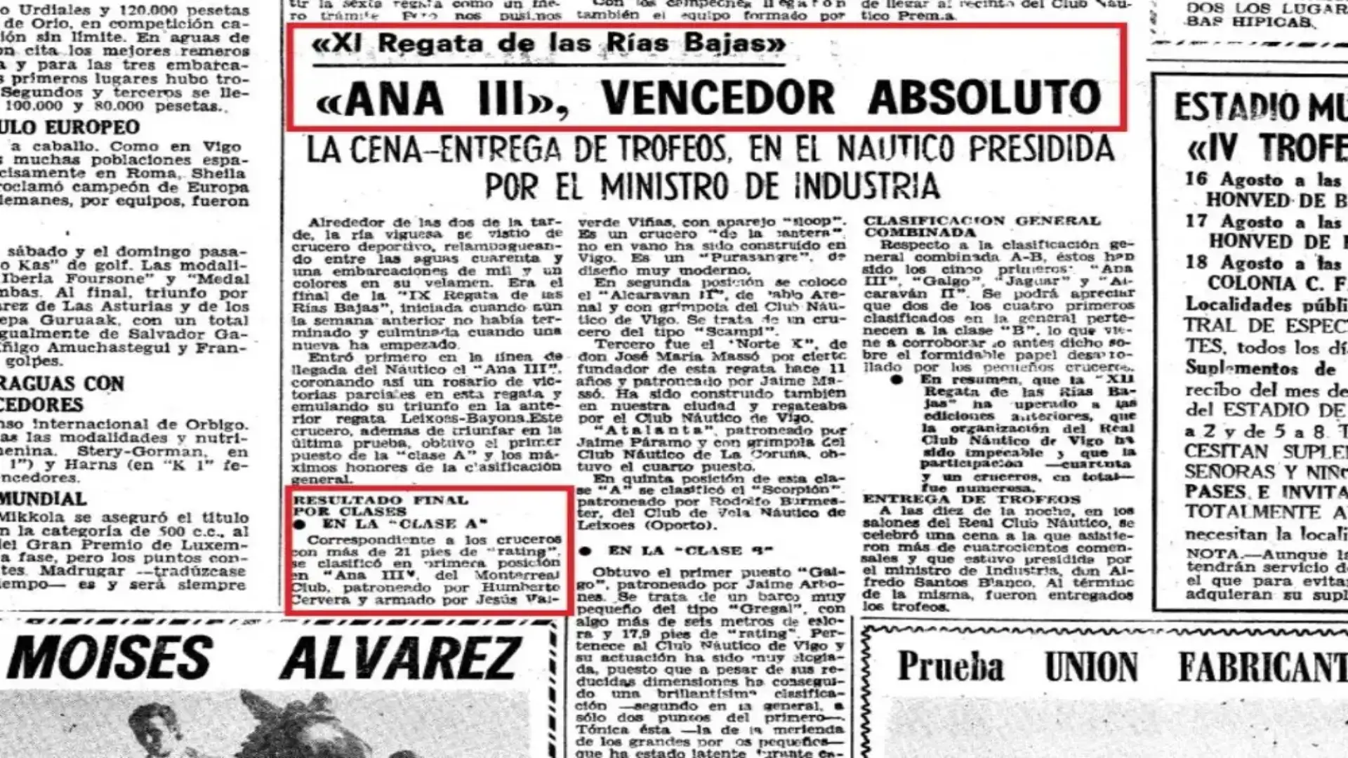 Un'altra triste notizia arriva da Vigo Humberto Cervera "Piruchi" muore