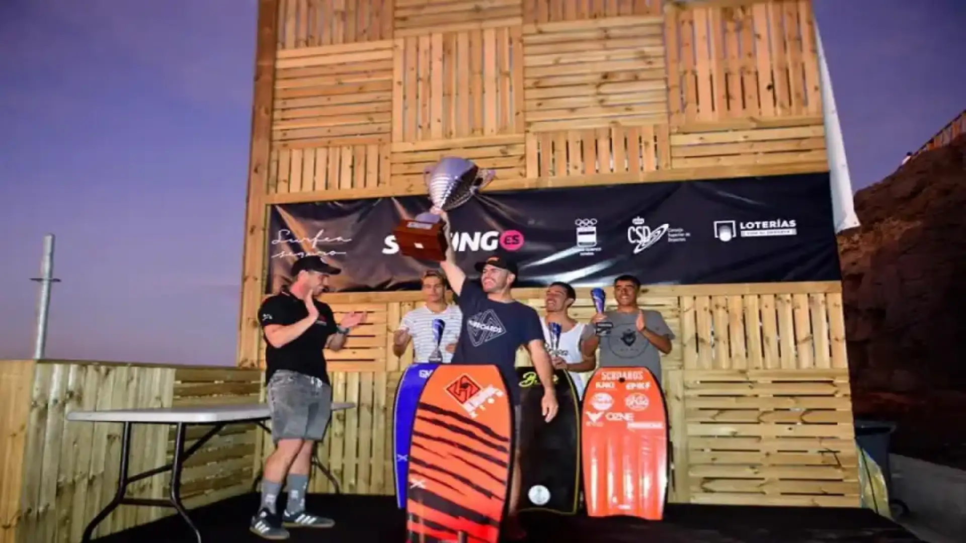 Jonathan Vega e Teresa Padilla nuovi campioni assoluti del bodyboard spagnolo