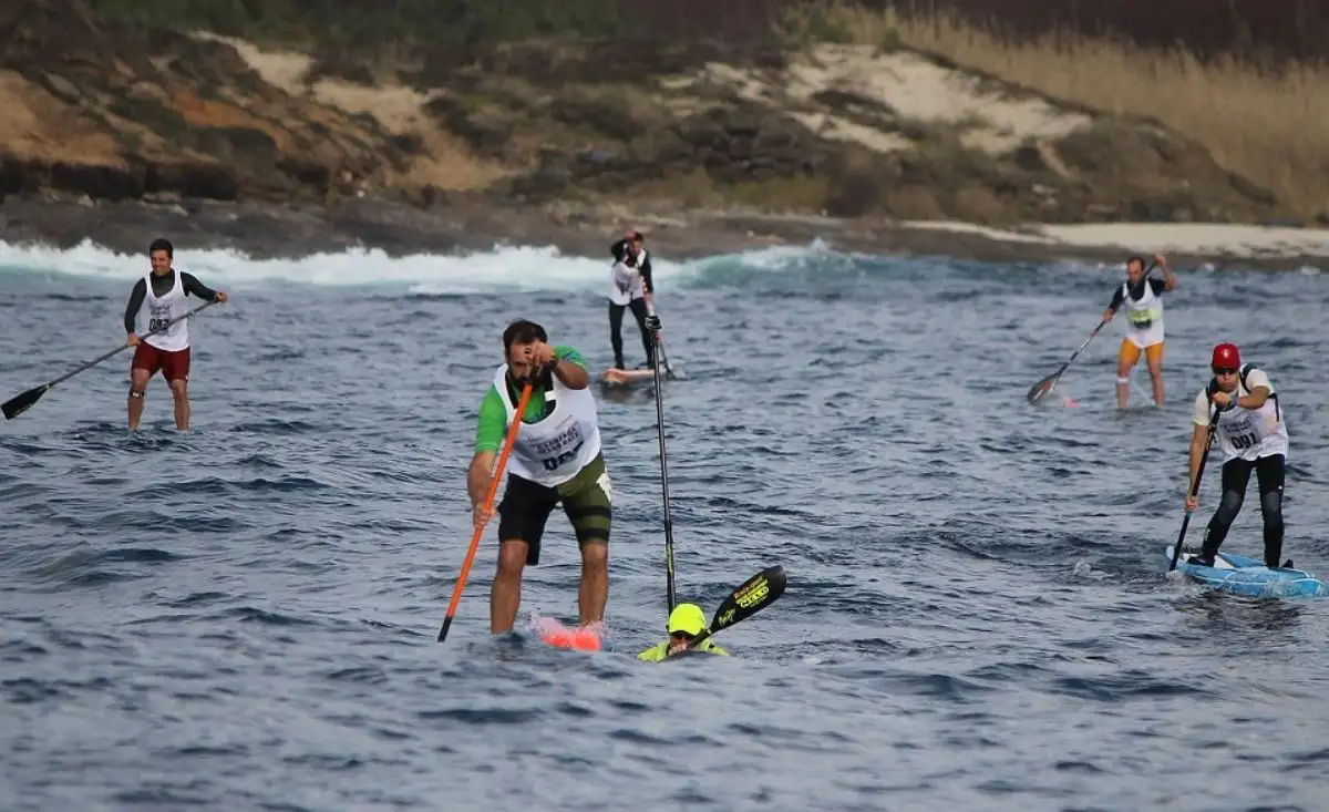 Participan un centenar de deportistas de España, Chequia y Portugal... así como de Galicia, Asturias, Cantabria, Euskadi, Canarias y Madrid (Foto: Mase Fotógrafos)