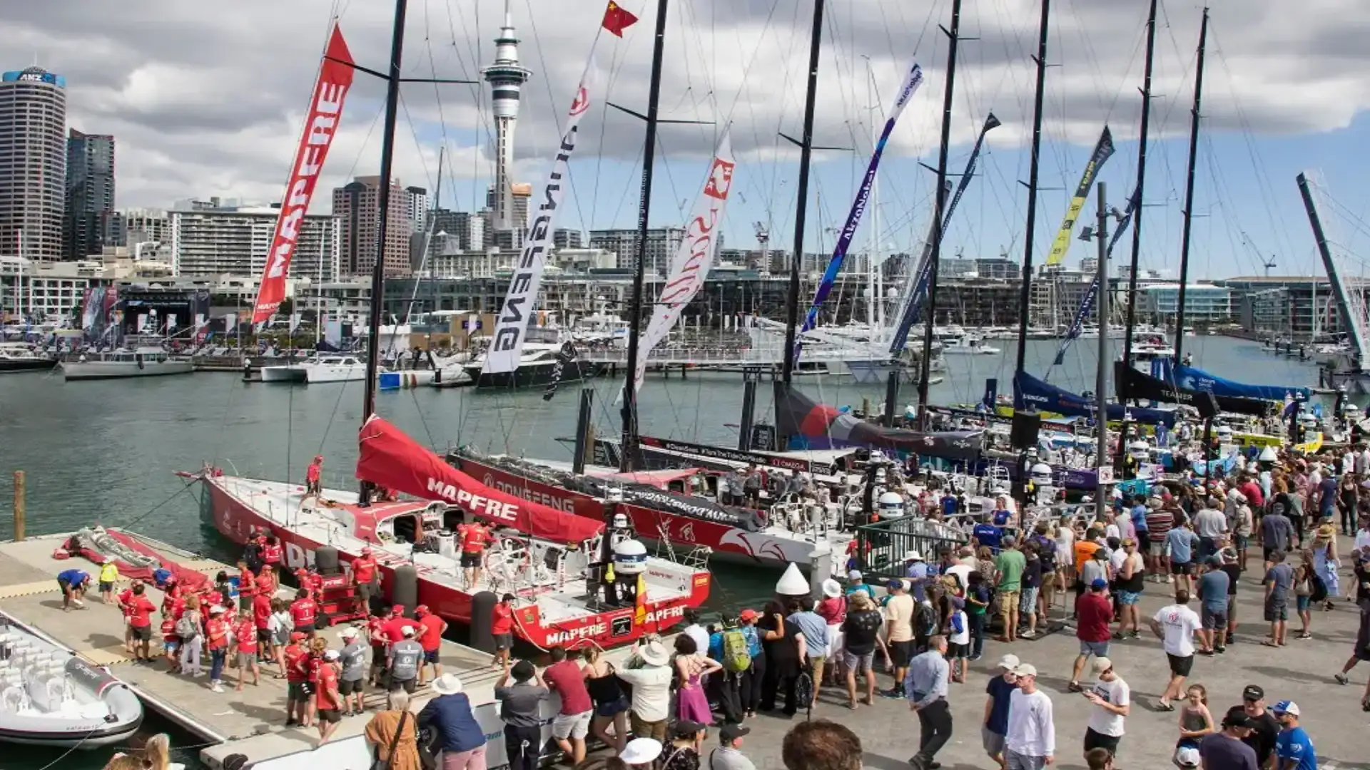 La Ocean Race annuncia che Auckland sarà una delle sedi dell'edizione 2021-22