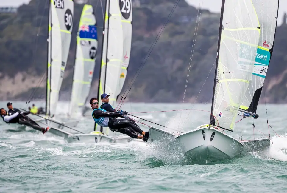 La clasificación en 49er, 49er FX y Nacra 17 se suma a las ya logradas en 470 y RS:X, ambas en masculino y femenino