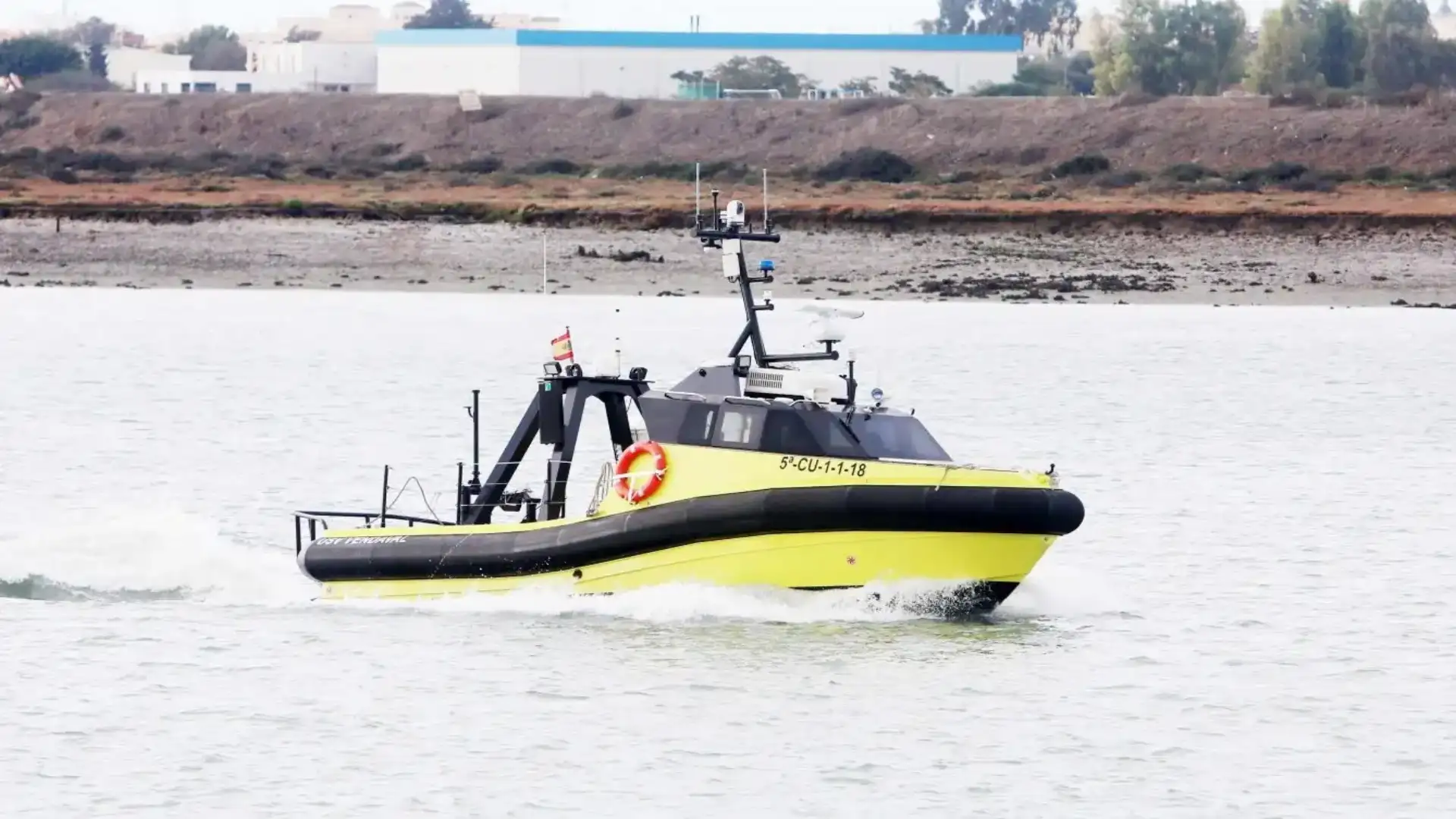 Navantia Systems consegna all'AP di Ceuta la prima nave con capacità autonoma in Spagna