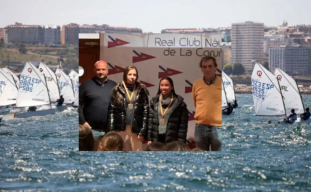 El Grand Prix de Otoño finalizó en la bahía de La Coruña