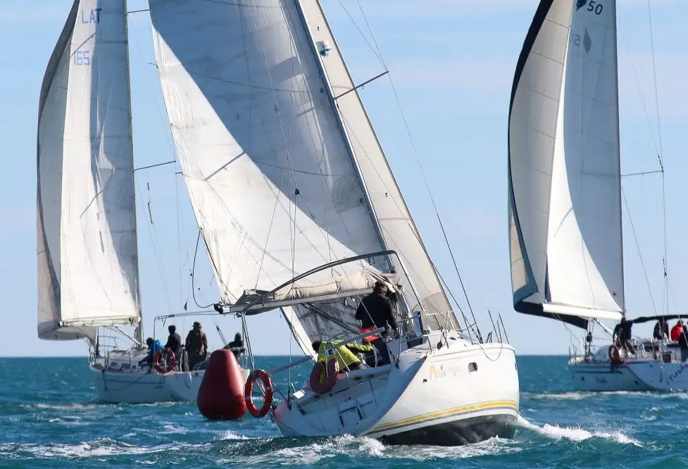 El Trofeo Varadero de Valencia va a más año a año (Foto Pep Portas)