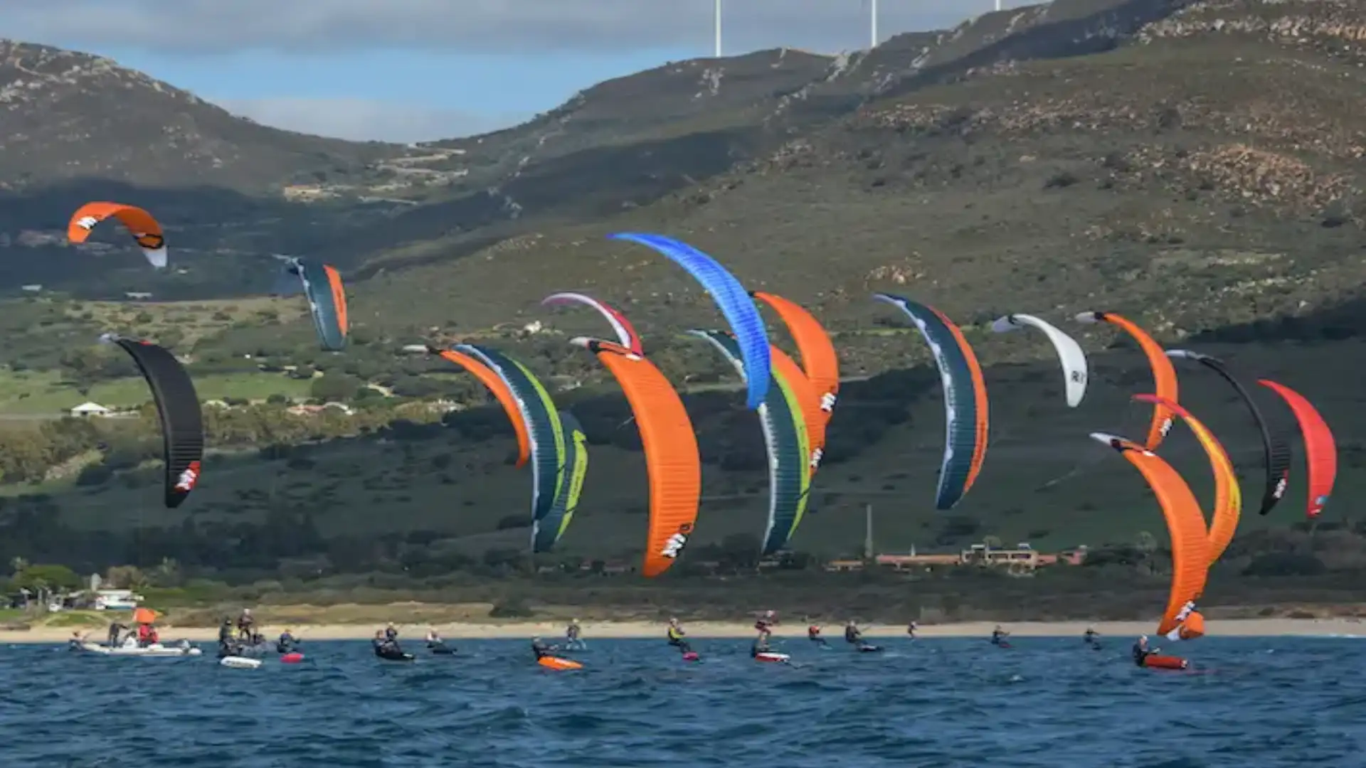 Alejandro Climent vincitore della Formula Kite Spagna Series 2019 a Tarifa