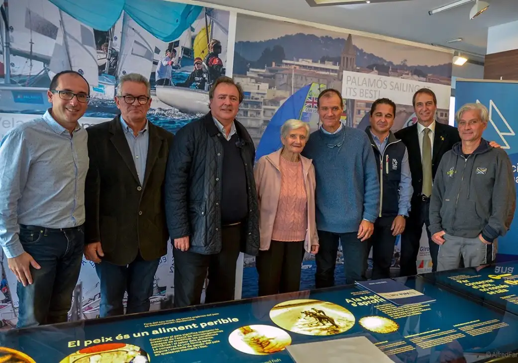 Esta semana se celebra la cita referente de la vela olímpica española de Navidad en aguas de Palamós