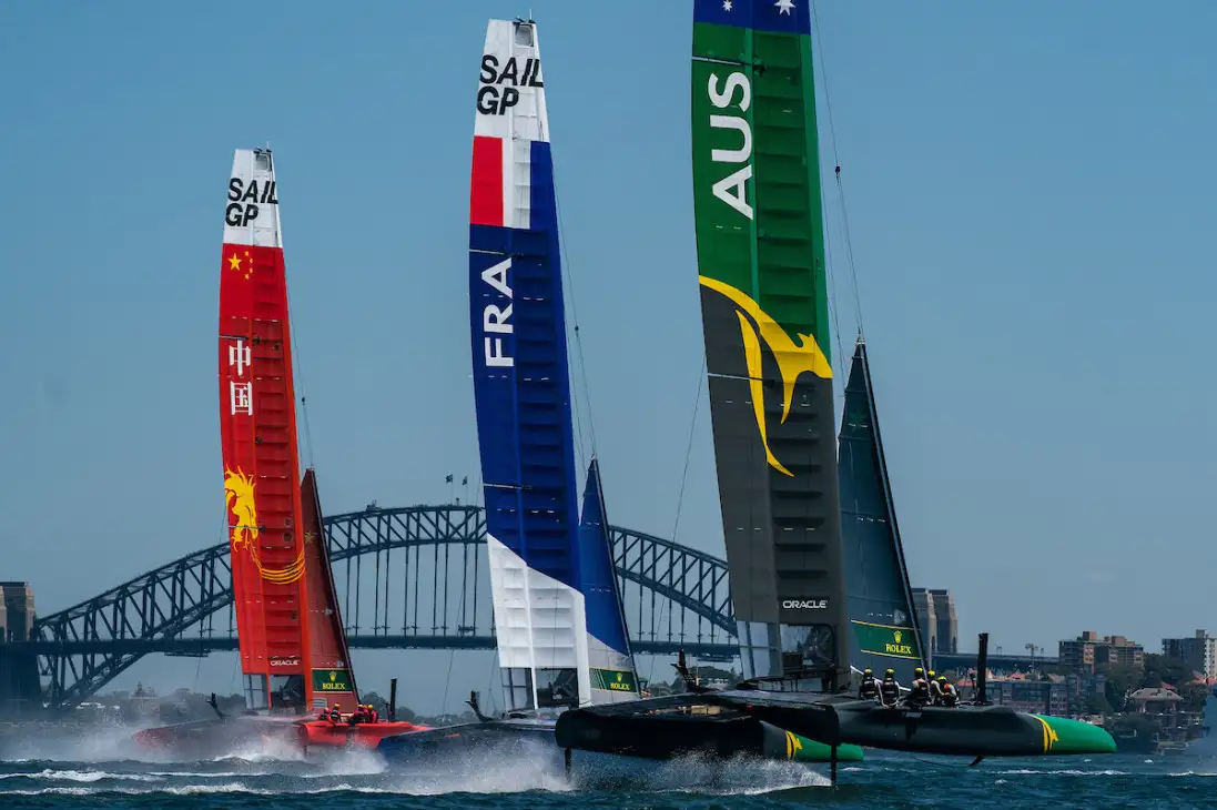 España dentro deL evento top de la vela espectáculo a nivel mundial
