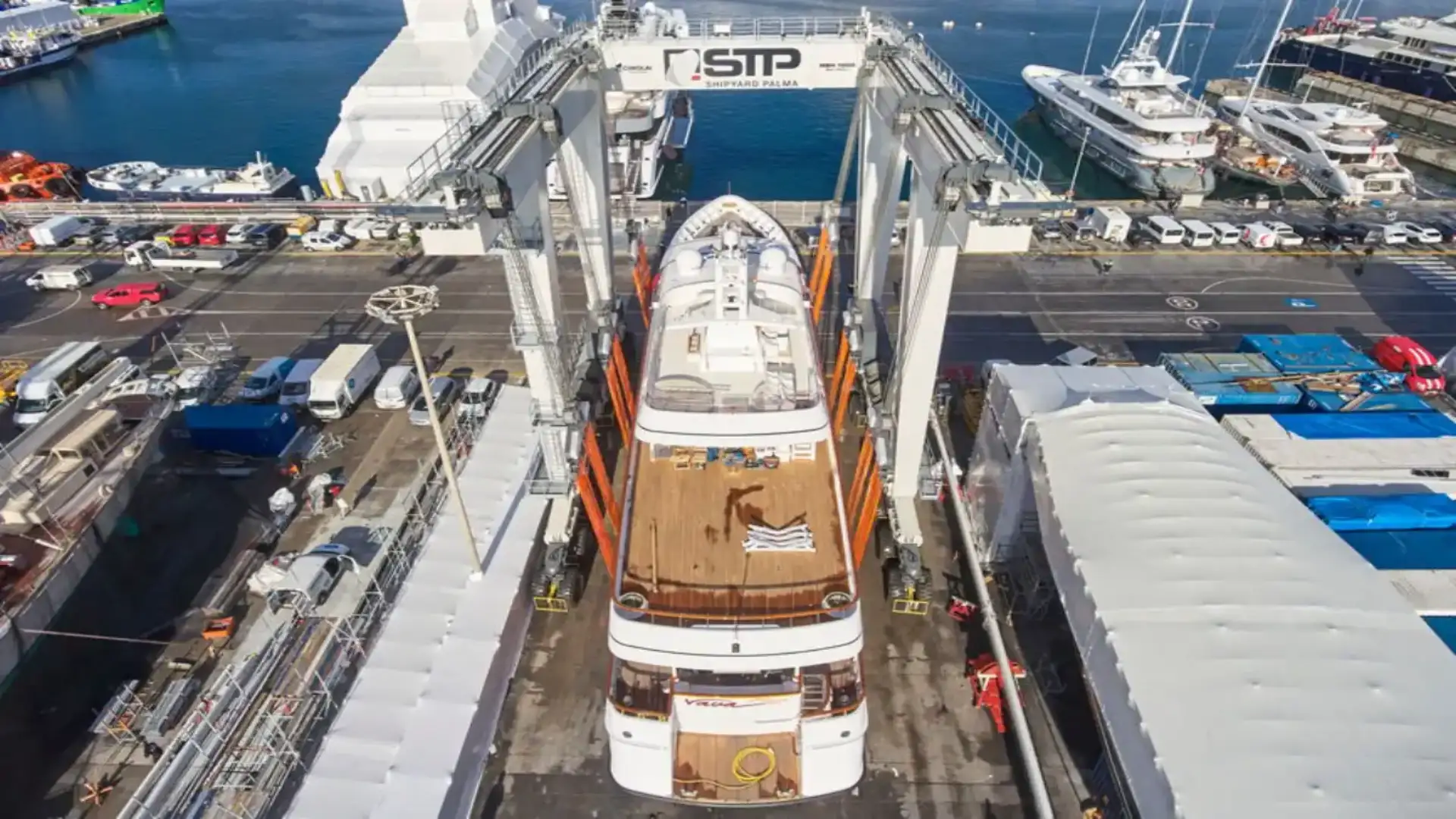 L'Autorità Portuale delle Isole Baleari paralizza l'applicazione del tasso di riparazione