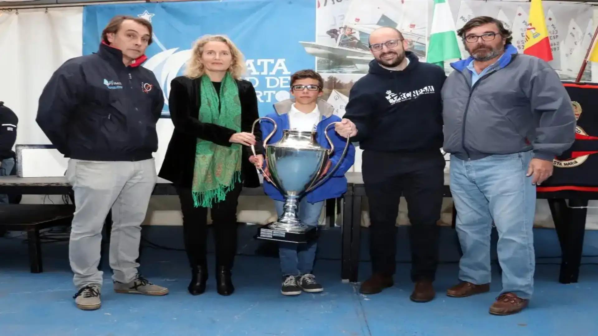Arturo Arauz dell'Andalusia ripete la vittoria alla Excellence Cup of Optimist di El Puerto