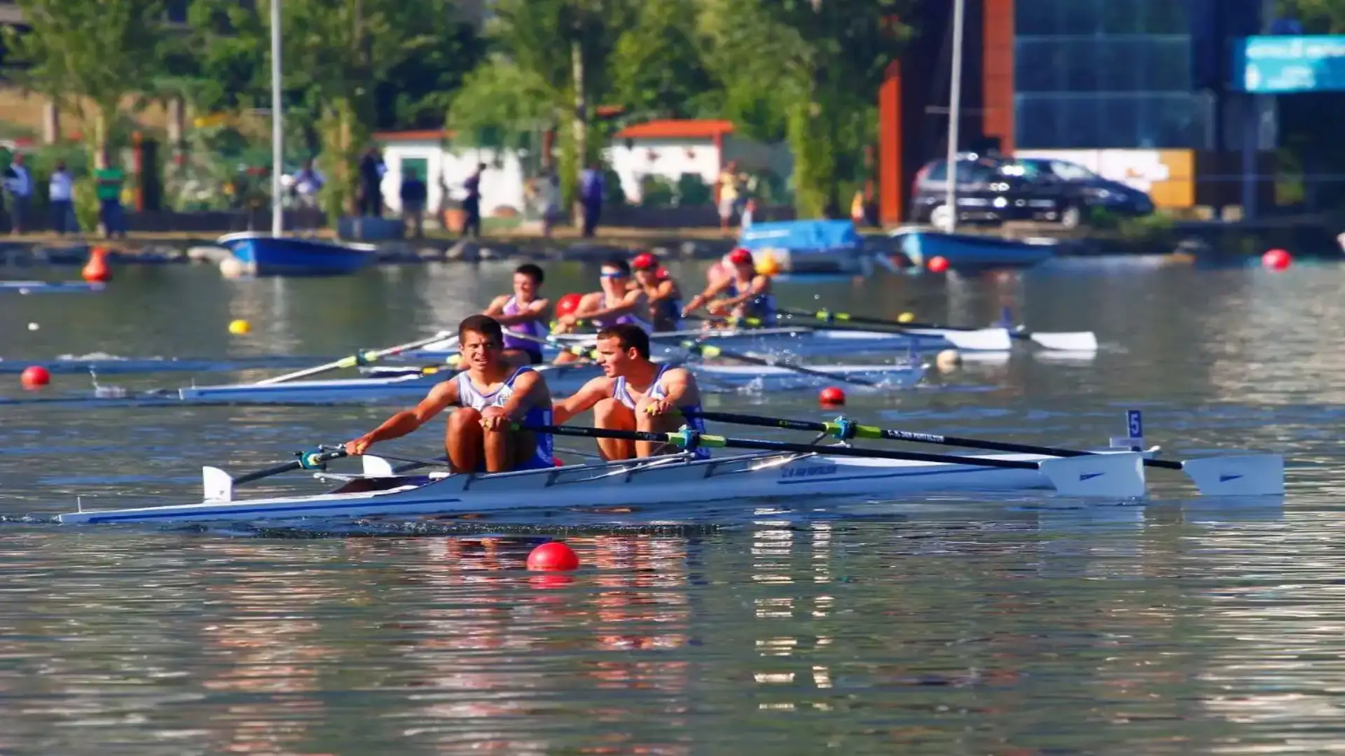 Spagnolo Long Distance Remo Championship in Castrelo de Miño il 8 febbraio