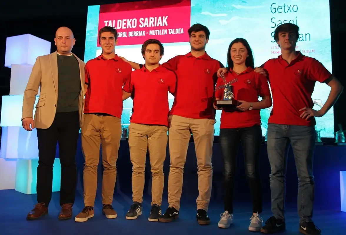 Los cachorros del Marítimo... la tripulación juvenil del "J80 Worlds 2019 Getxo"