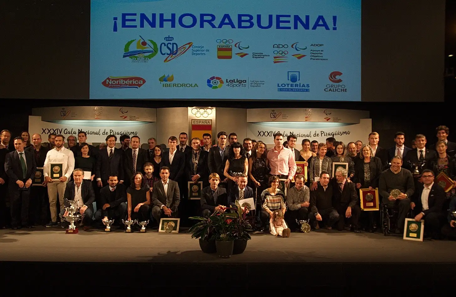 Las medallas logradas por los aspirantes forman parte de la cosecha de 16 podios logrados por el piragüismo español en Juegos Olímpicos, en los que es el segundo deporte español con más preseas por detrás de la vela, que es líder con 19