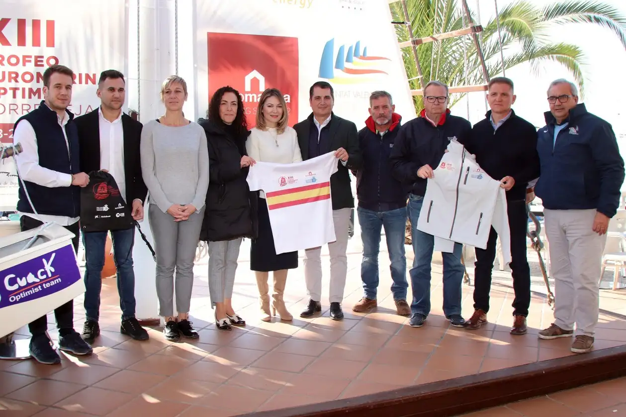 Pues de largo para la cita más importante de la Excellence Cup de Optimist en Torrevieja