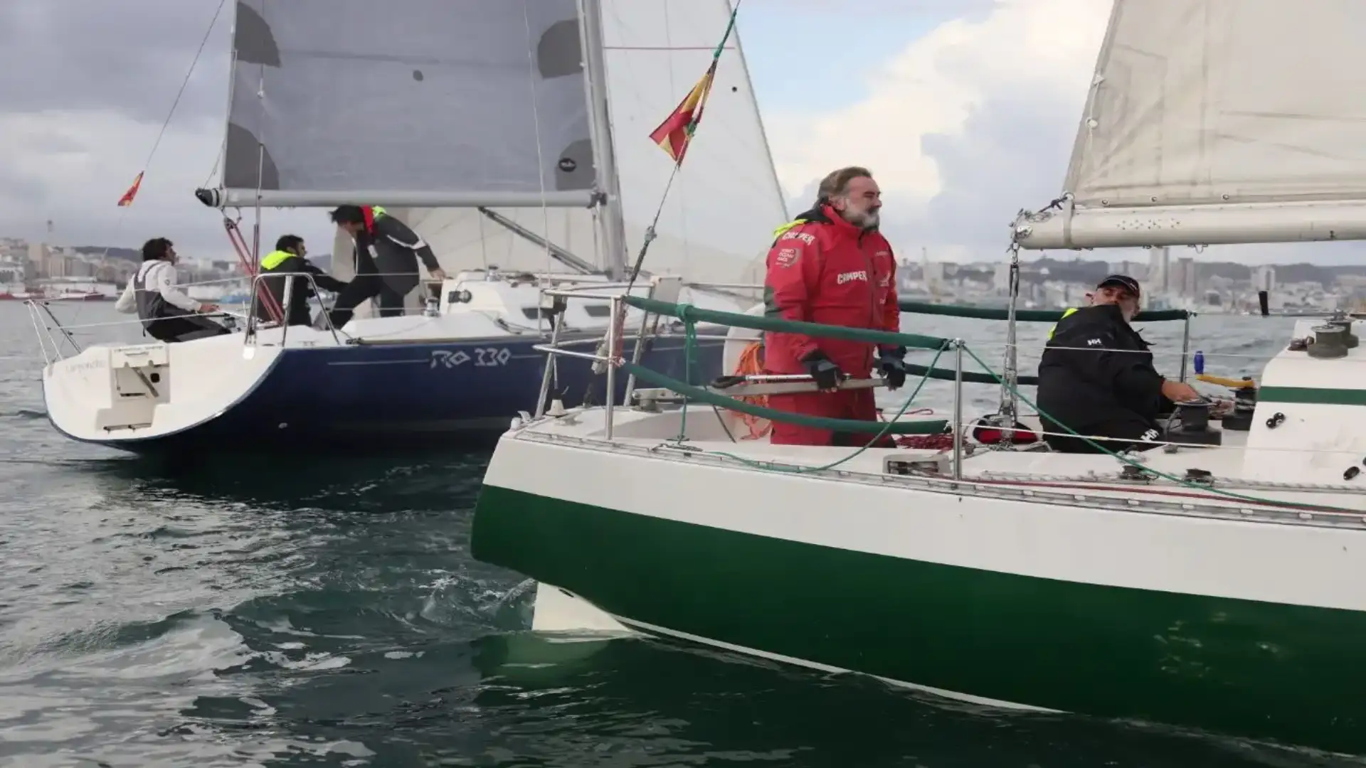 La stagione 2020 inizia a La Coruña, con la vittoria del "Mascato"