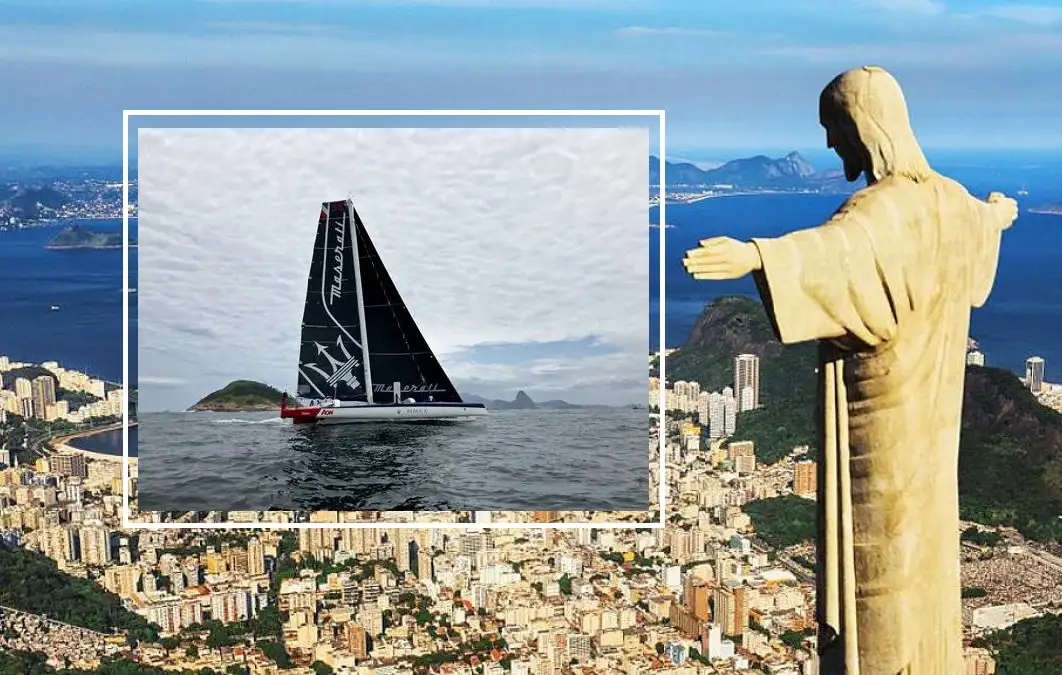 La próxima regata del Maserati Multi 70 será en el mes de Febrero, en la RORC Caribbean Race