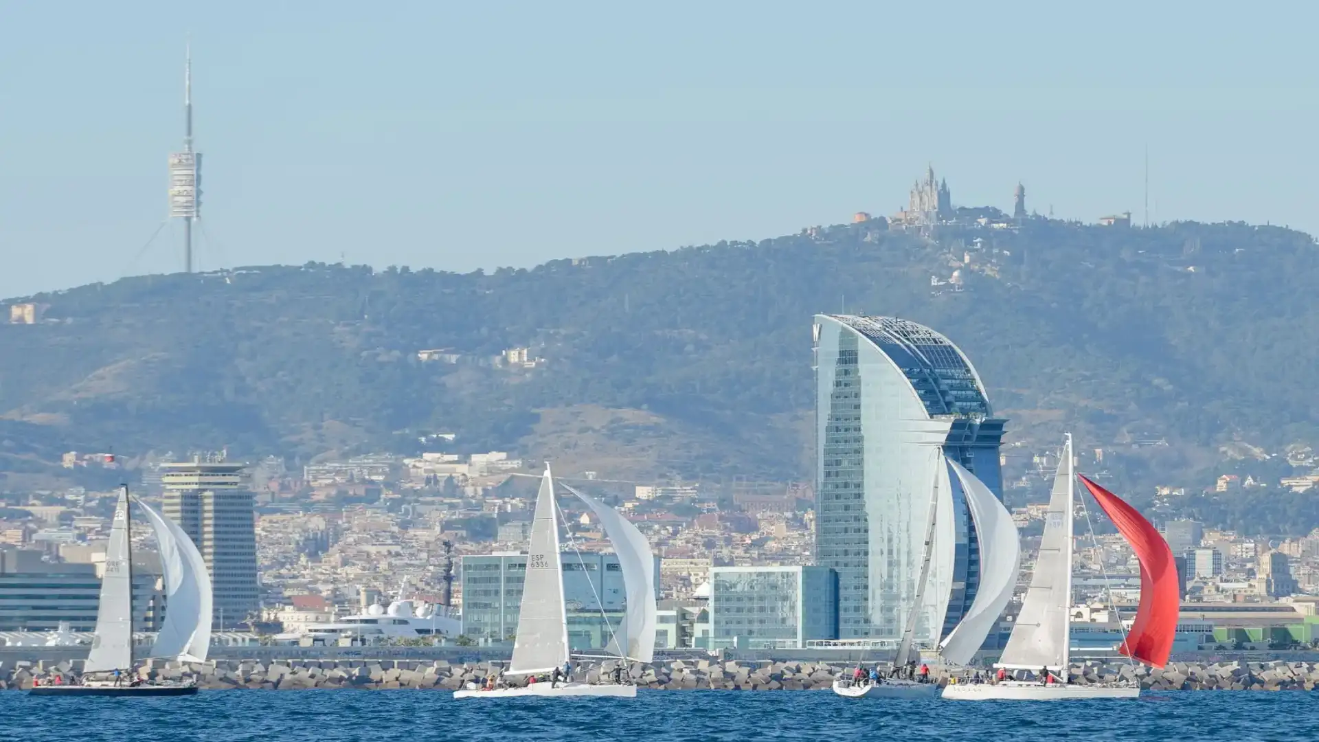 Con il Trofeo Comodoro il Nautico di Barcellona inizia la sua stagione di vela pesante