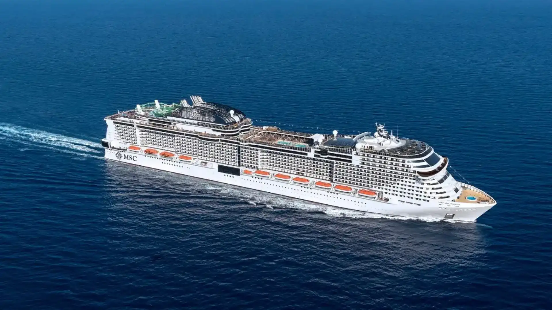 MSC Crociere annuncia l'estensione per il suo piano di estensione fino al 2030