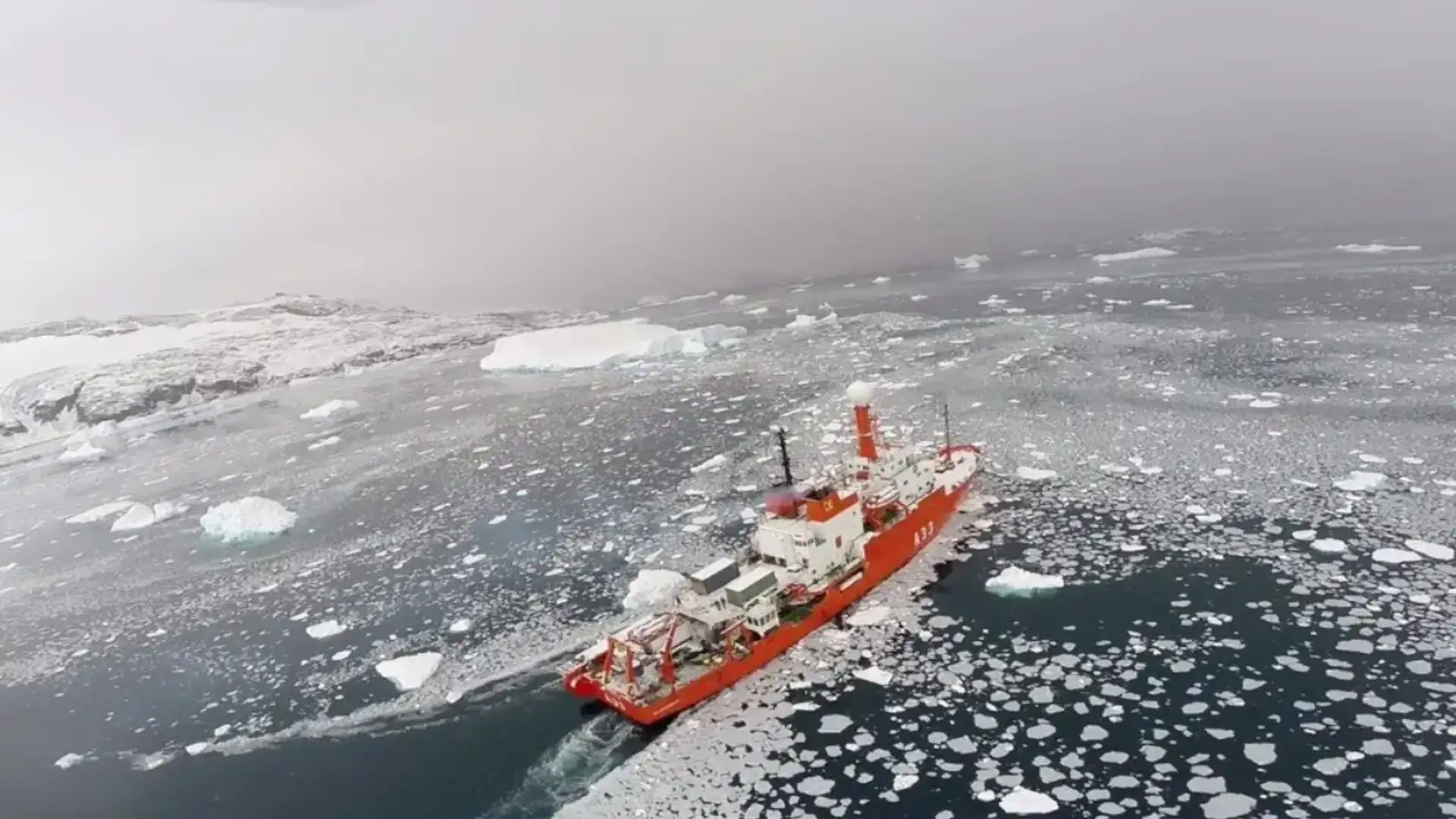 Gli "Hesperides" nella campagna antartica stanno sviluppando 13 progetti scientifici
