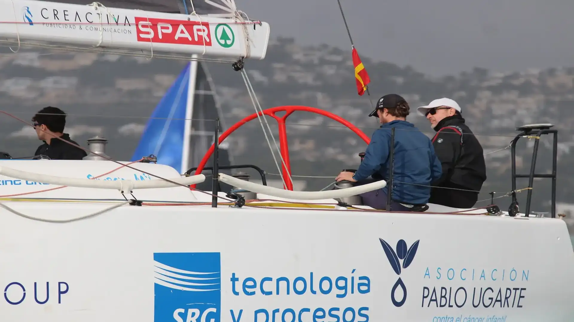 Il "Carmen-Elite Sails" vincitore assoluto delle 300 Miglia A3 Moraira Grefusa