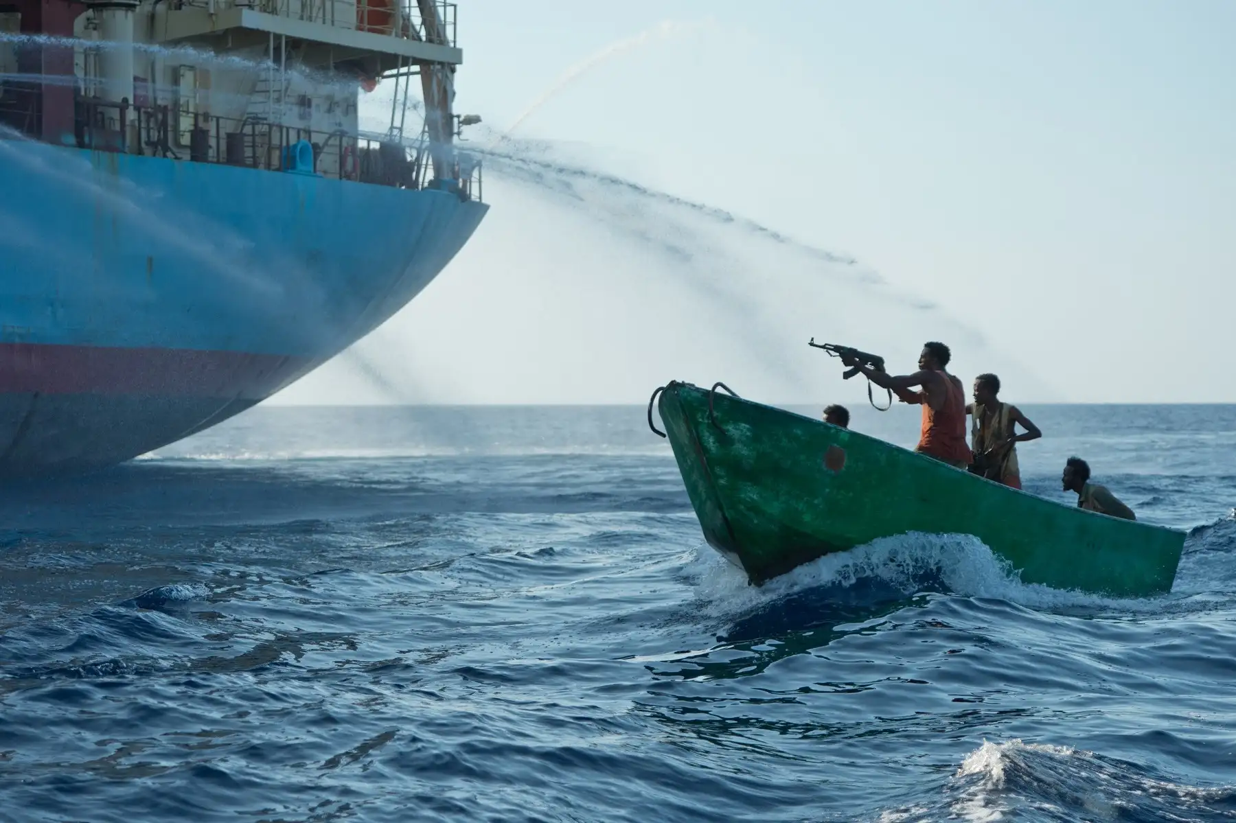 La piratería tiene en el golfo de Guinea terreno conquistado (Foto ANARVE)