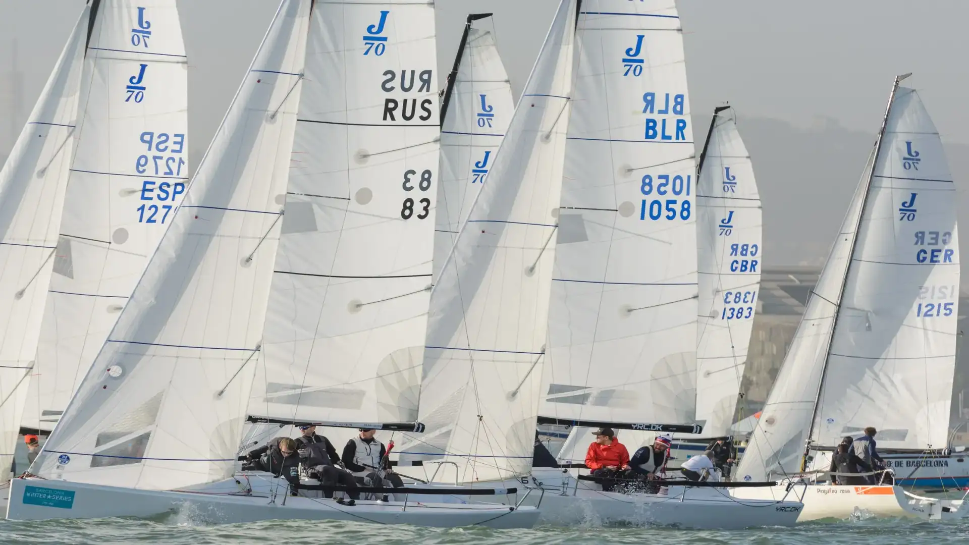 Il russo "Golden Wing" vince a Barcellona, ma "Seriousfun" guida la serie J70