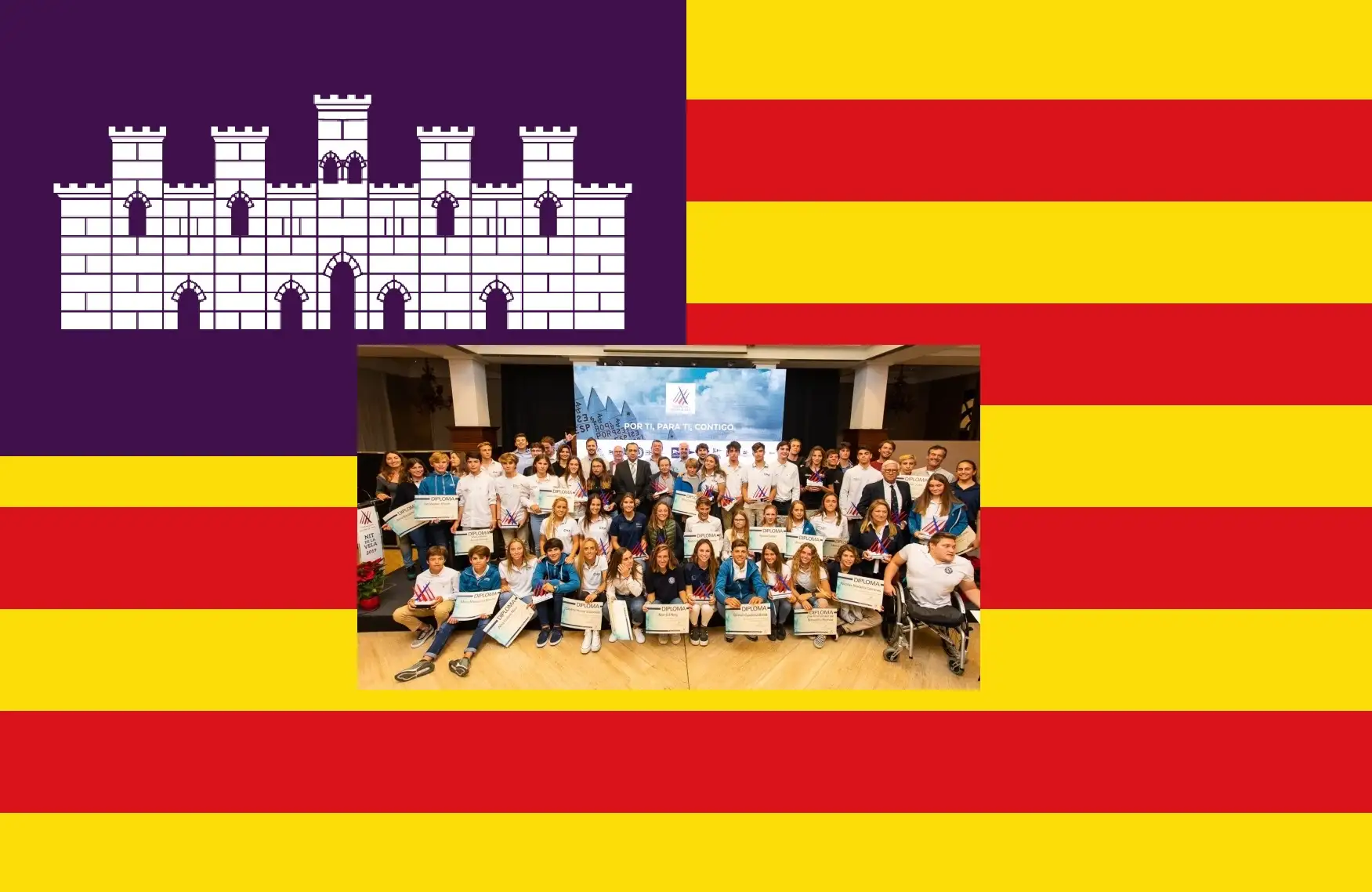 La Federación Balear de Vela (FBV) celebró esta tarde en el Real Club Náutico de Palma su gala anual del deporte, en la que repartió 47 diplomas y 30 trofeos correspondientes a 124 podios en campeonatos y Copas de España, y 23 en mundiales y europeos, la mayor cosecha de medallas de la historia de la vela balear.