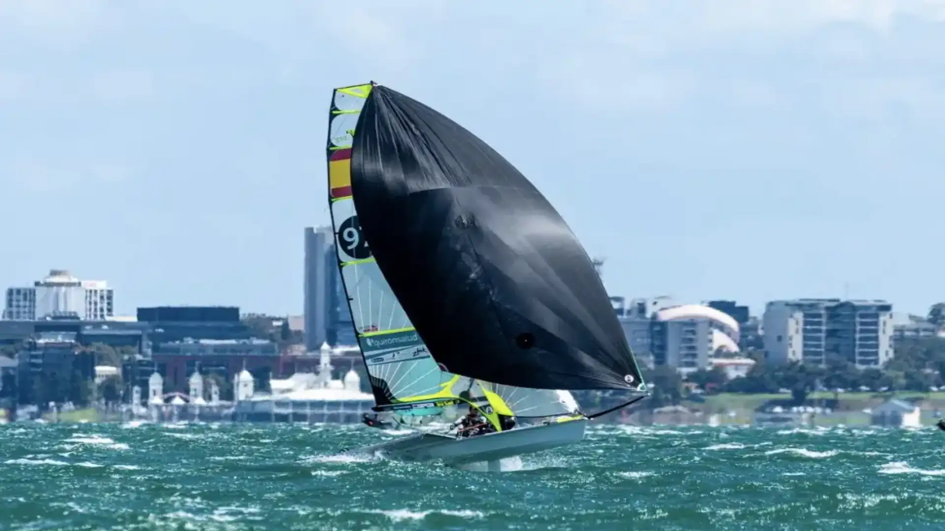 Eccellente Team di Spagna alla Coppa del Mondo in Oceania di 49er, 49erFX e Nacra