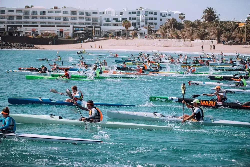 La española Vergés y el sudafricano Fenn ganan la Atlantic Ocean Copa del Mundo 2020 en Lanzarote