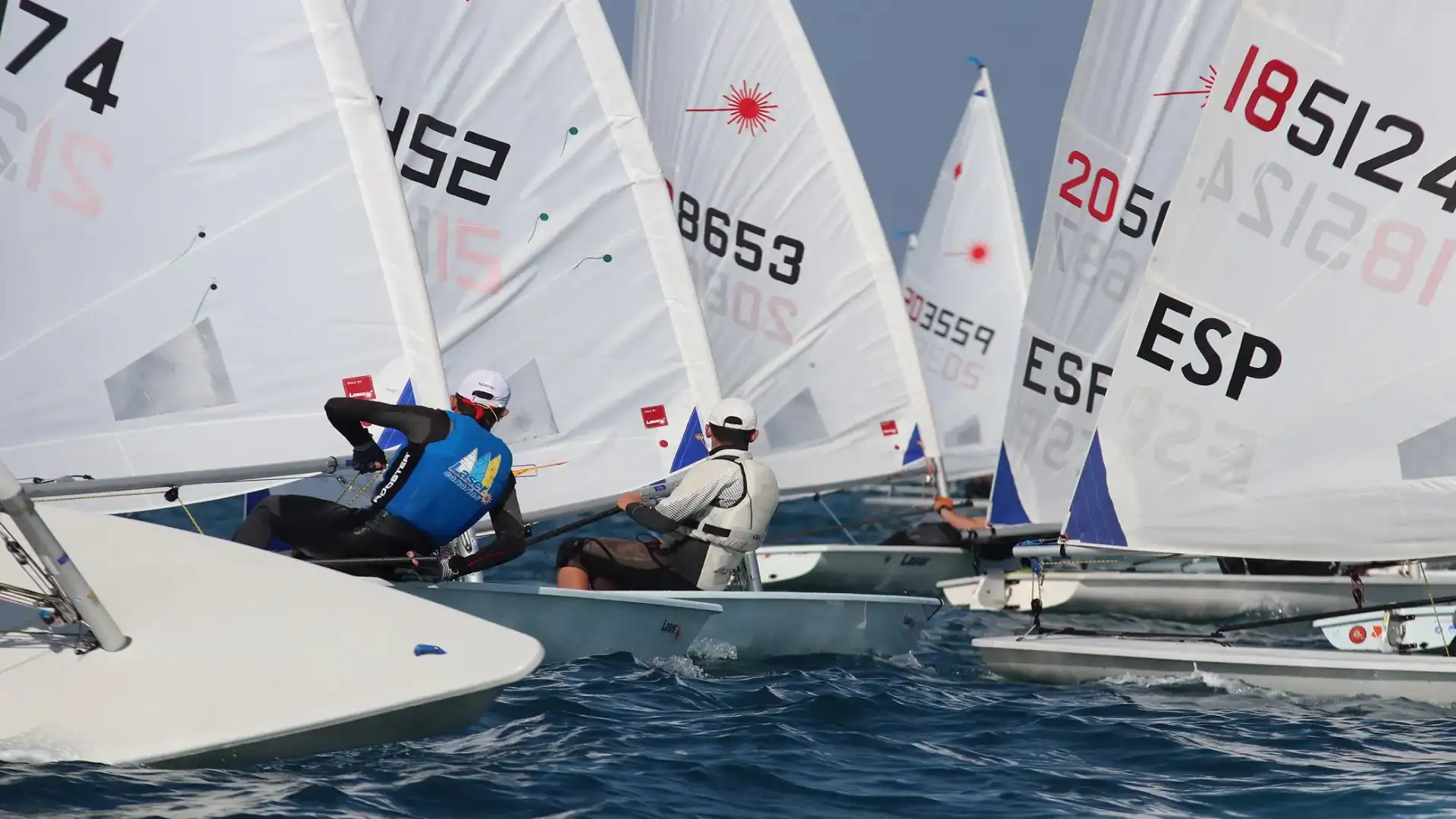 Grande successo della Coppa del laser spagnola che chiude a Torrevieja