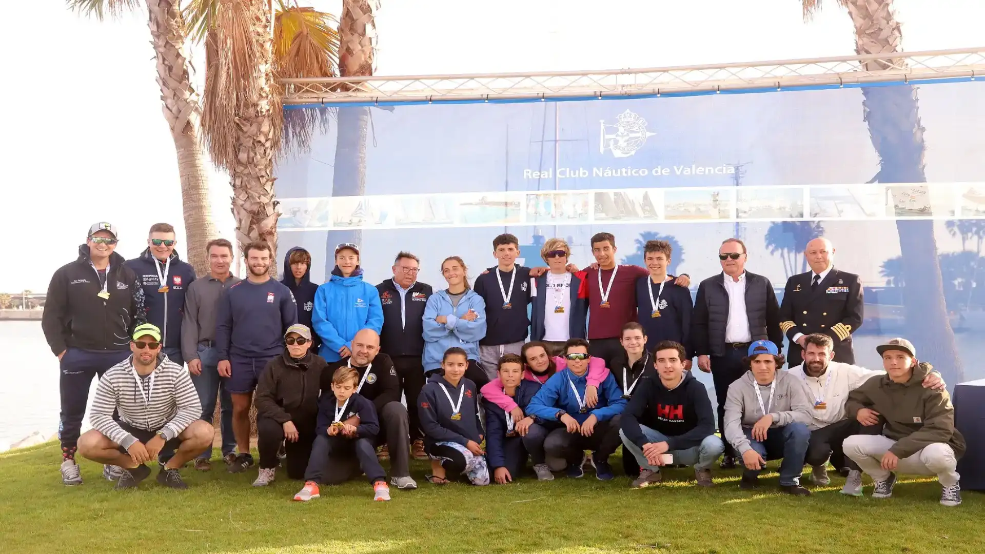 La Settimana Olimpica di Valencia ha ospitato le gare di Snipe, 29er, Hobbie 16 e Finn
