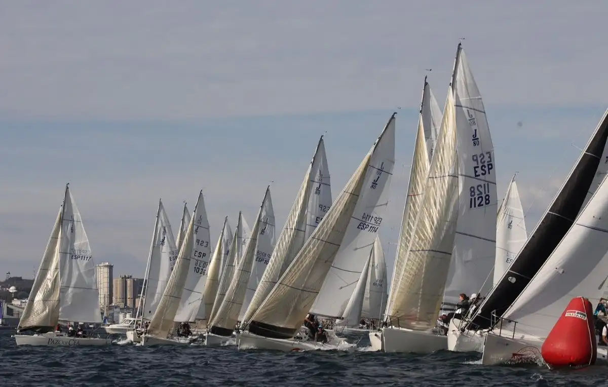 Andalucía, Canarias, Cantabria, Cataluña, Galicia y el País Vasco vuelven a ser el motor de la vela monotipo en el calendario nacional de la náutica