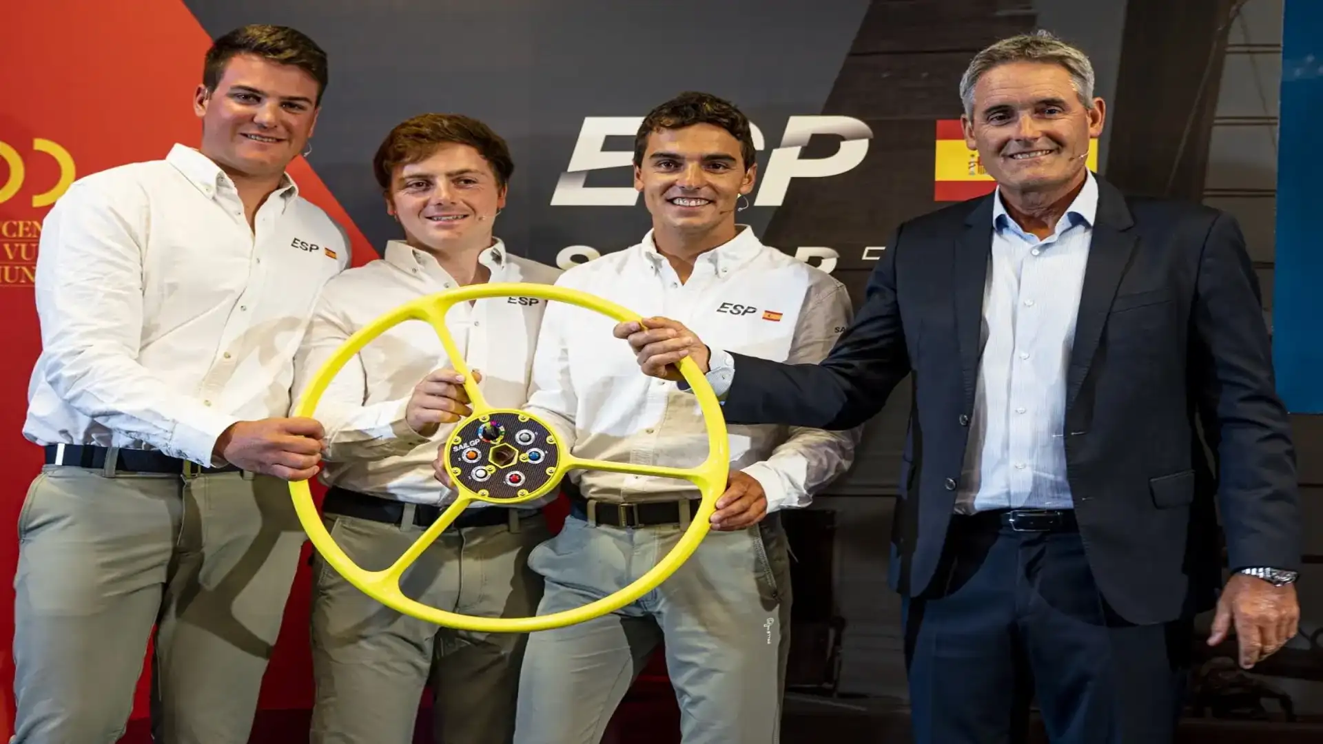 Il team spagnolo di SailGP e TURESPANA raggiungono un accordo di sponsorizzazione