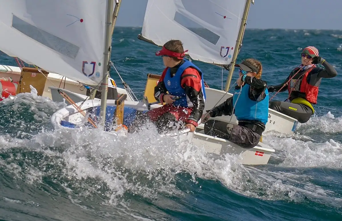 Espectacular la primera jornada en Palamós (Foto Alfred Farré)