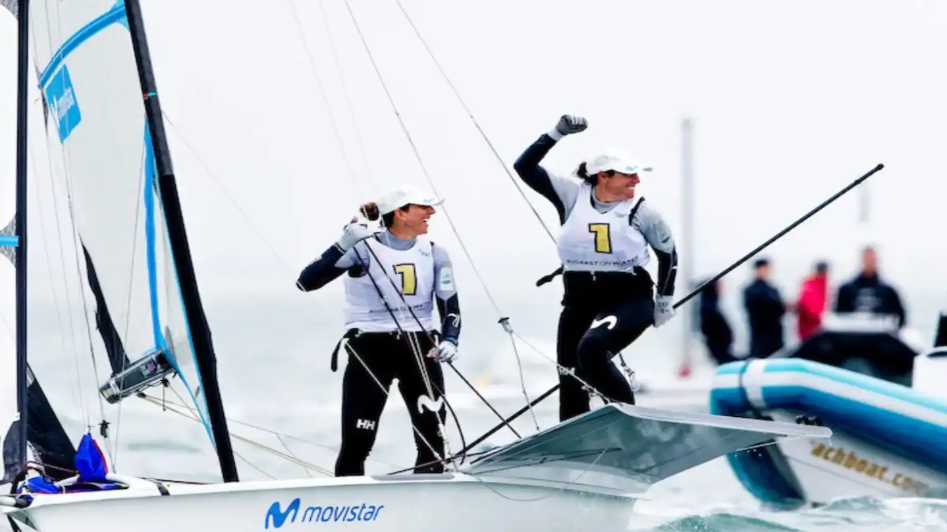 Tamara-Barceló (oro) e Botín-Marra (argento) alla Coppa del Mondo di vela in Australia
