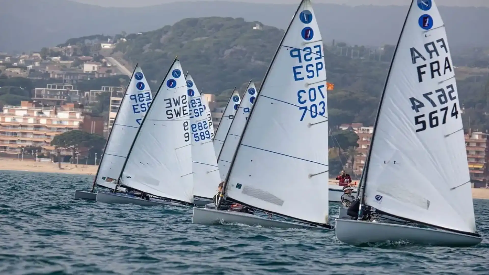 Freyka Black-Fin Amstrong vincitori del MedSailing 2020 a 29er del Balís