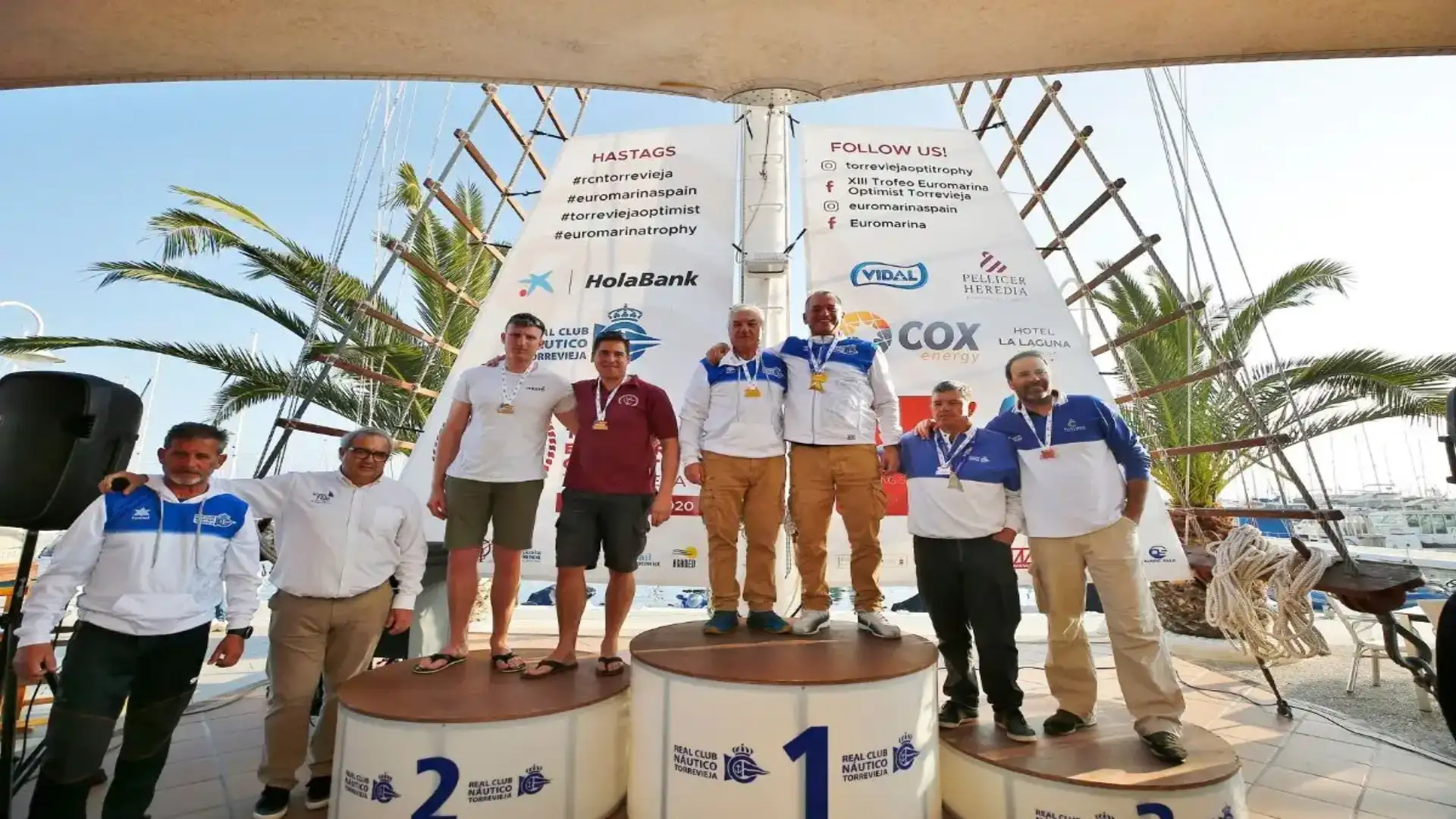 Settimana olimpica di Torrevieja: Coppia-Martinez e Pepe Ruíz vincono in FD e in Europa
