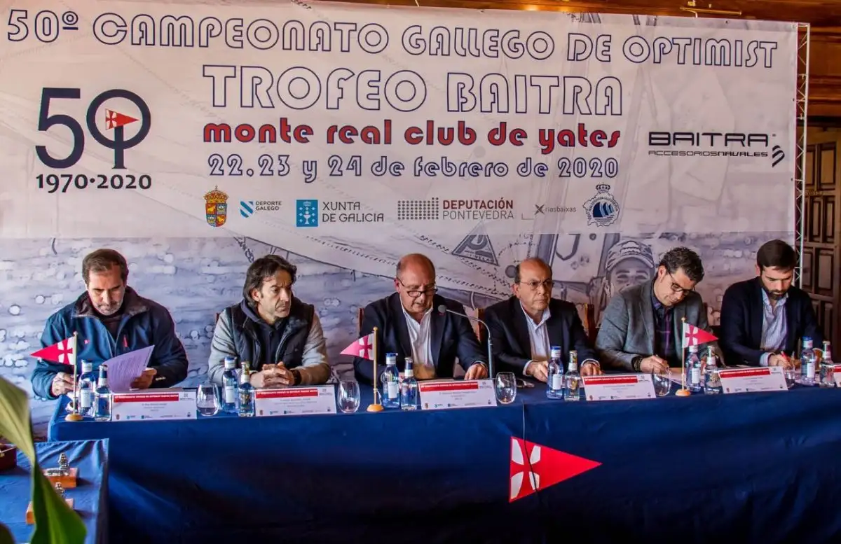 Baiona fue pionera en la promoción del optimist a nivel nacional, de la mano de José Gándara en 1968... dos años después se celebró el primer gallego de la clase...