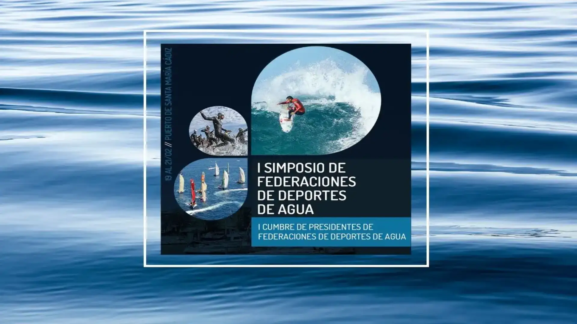 Turno a El Puerto de Santa María per il Simposio delle Federazioni Sportive Acquatiche
