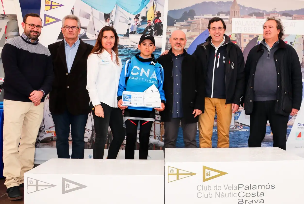 Marc Mesquida, Jaume Ramón e Izan Codinachs conforman el podio, mientras que Nora Garcia es la primera fémina tras cerrarse las citas de Vigo, El Puerto de Santa María, Torrevieja y Palamós (Foto Pep Portas)