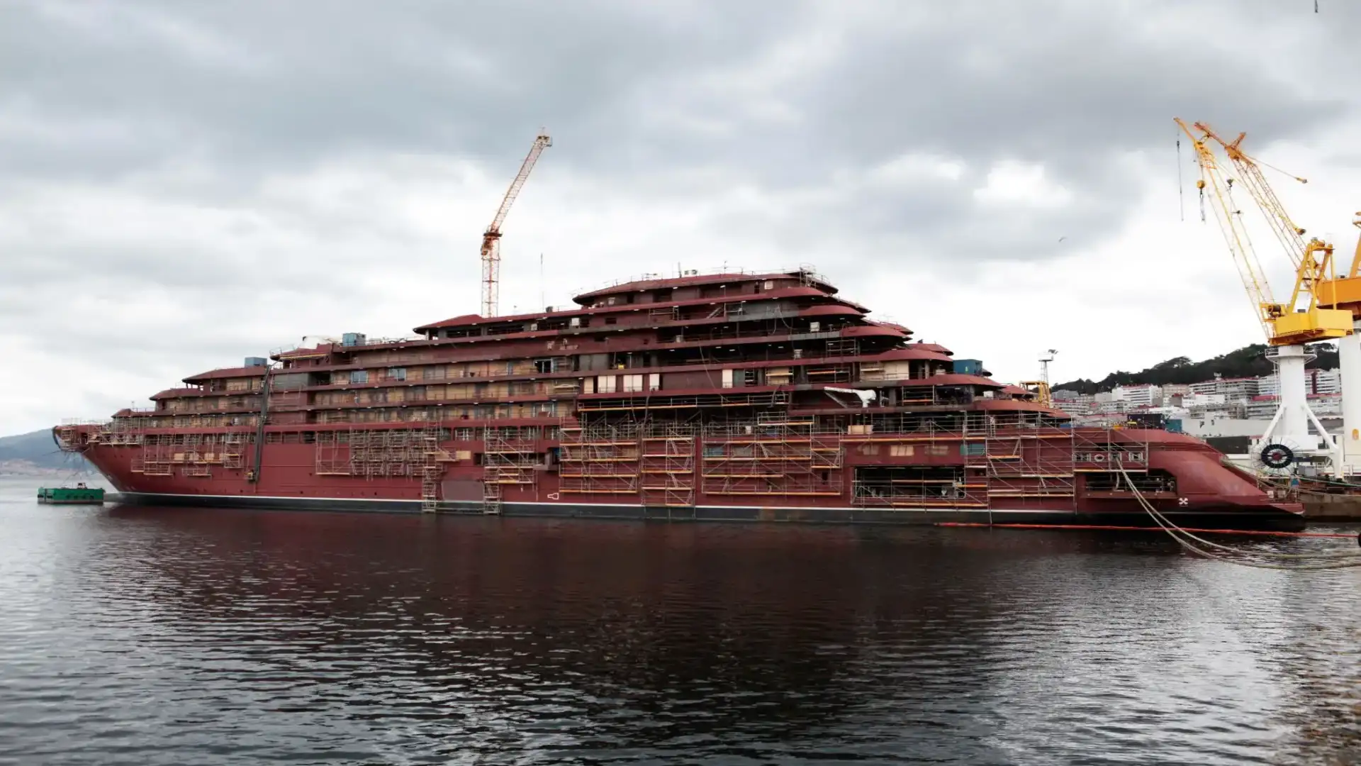 Il Navale sull'asse Vigo- Marin dei cantieri navali privati ha il 61% degli ordini nazionali
